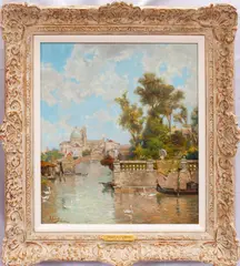 Untitled by Rafael Senet y Perez, OIL ON CANVAS, offered Oct 2020