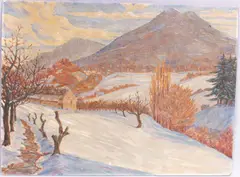 William Victor Higgins, Untitled, OIL ON MASONITE