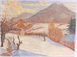 William Victor Higgins, Untitled, OIL ON MASONITE