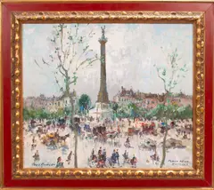 Merio Ameglio, Untitled, OIL ON CANVAS