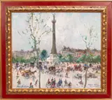 Merio Ameglio, Untitled, OIL ON CANVAS