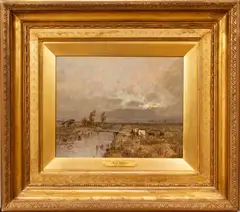 Untitled by Karl Heffner, OIL ON CANVAS, offered Oct 2020
