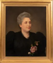 Antonio Gisbert, Untitled, 1896, OIL ON BEVELED PANEL