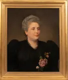 Antonio Gisbert, Untitled, 1896, OIL ON BEVELED PANEL