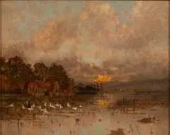 Untitled by Karl Heffner, OIL ON CANVAS, offered Oct 2020