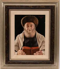 Untitled by Otto Eichinger, OIL ON MASONITE, offered Oct 2020