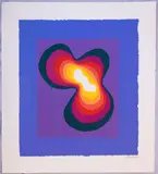 Arthur Secunda, Untitled, 1970, LITHOGRAPH IN COLORS, ON WOVE PAPER