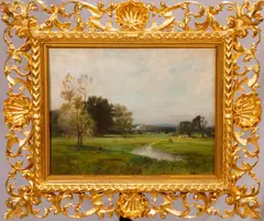 Roswell Morse Shurtleff, Untitled, OIL ON CANVAS