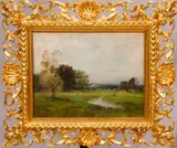 Roswell Morse Shurtleff, Untitled, OIL ON CANVAS