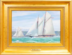Untitled by Shane Michael Couch, OIL ON PANEL, offered Oct 2020