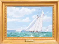 Untitled by Shane Michael Couch, OIL ON PANEL, offered Oct 2020