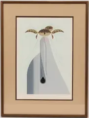 Untitled by Charley Harper, SERIGRAPH ON PAPER, offered Oct 2020