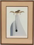 Charley Harper, Untitled, SERIGRAPH ON PAPER