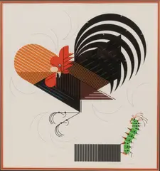 Untitled by Charley Harper, SERIGRAPH ON PAPER, offered Oct 2020