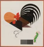 Charley Harper, Untitled, SERIGRAPH ON PAPER