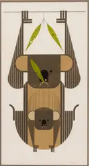 Untitled by Charley Harper, SERIGRAPH ON PAPER, offered Oct 2020