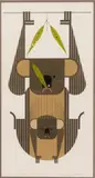 Charley Harper, Untitled, SERIGRAPH ON PAPER