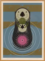 Untitled by Charley Harper, SERIGRAPH ON PAPER, offered Oct 2020