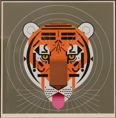 Untitled by Charley Harper, SERIGRAPH ON PAPER, offered Oct 2020