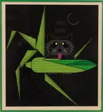 Charley Harper, Untitled, SERIGRAPH ON PAPER