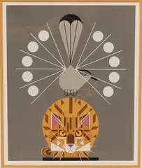 Charley Harper, Untitled, SERIGRAPH ON PAPER