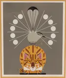 Charley Harper, Untitled, SERIGRAPH ON PAPER