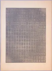 Vincent Longo, Untitled, 1970, ETCHING PRINTED IN GRAY INK, ON WOVE PAPER