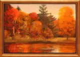 Robert Striffolino, Untitled, 2001, OIL ON PANEL