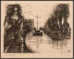 Untitled by Marcel Gromaire, ETCHING AND DRYPOINT ON WOVE PAPER, offered Oct 2020
