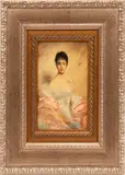Charles Joshua Chaplin, Untitled, OIL ON PANEL
