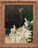 John Singer Sargent, Untitled, OIL ON CANVAS
