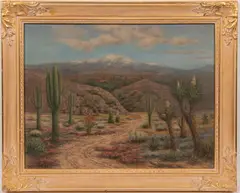 Untitled by Thomas Walter Pickard, 1945, OIL ON CANVAS, offered Oct 2020