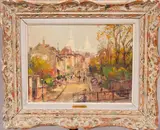Untitled by Jean Salabet, OIL ON CANVAS, offered Oct 2020