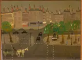 Untitled by Armand Marie Guérin, OIL ON MASONITE, offered Oct 2020