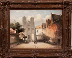 David Ronald, Untitled, OIL ON CANVAS