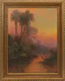 Victor Casnelli, Untitled, OIL ON PANEL