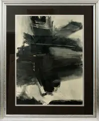 Franz Kline, Untitled, GICLEE ON PAPER