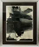 Franz Kline, Untitled, GICLEE ON PAPER