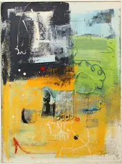 Untitled by Tyree Guyton, 1987, MIXED MEDIA ON BOARD, offered Oct 2020