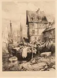 Eugène Isabey, Untitled