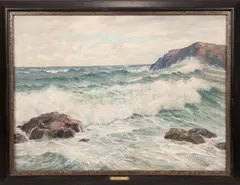 Untitled by Charles Vickery, OIL ON CANVAS, offered Oct 2020