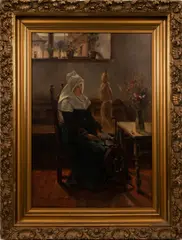 Edmund Blume, Untitled, 1889, OIL ON CANVAS