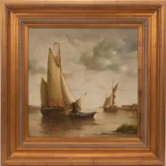 Jean Laurent, Untitled, OIL ON CANVAS