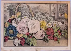 HANDCOLORED by Nathaniel Currier, LITHOGRAPH, offered Oct 2020