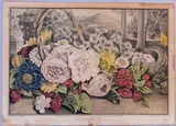 Nathaniel Currier, HANDCOLORED, LITHOGRAPH