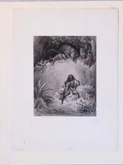 Gustav Dore, Untitled, LITHOGRAPH ON WOVE PAPER