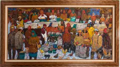 Untitled by Yuri Savchenko, OIL ON CANVAS, offered Oct 2020