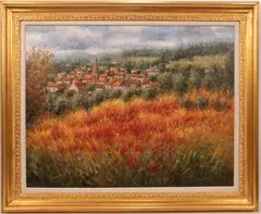 Eugene Paprocki, Untitled, ACRYLIC ON CANVAS