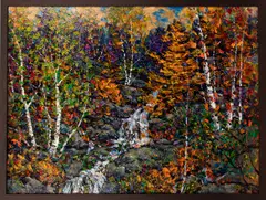 Untitled by John Olin Gardner, ACRYLIC ON CANVAS, offered Oct 2020