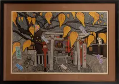 Joshua Rome, Untitled, 2002, WOODBLOCK PRINT